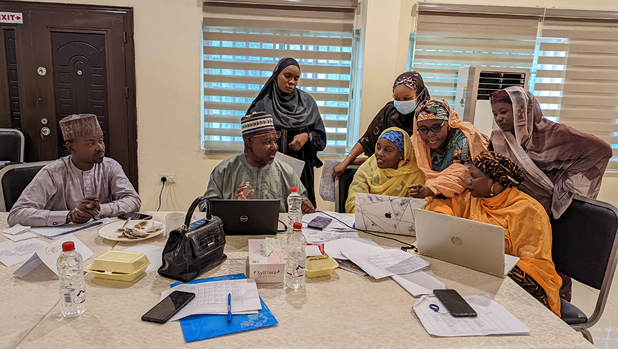 Yobe State Receives Award of Excellence for Governance Reforms · DAI